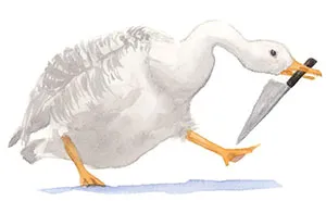 27 Hilarious Watercolor Paintings Of Sassy Animals With Pop Culture References, By This Artist