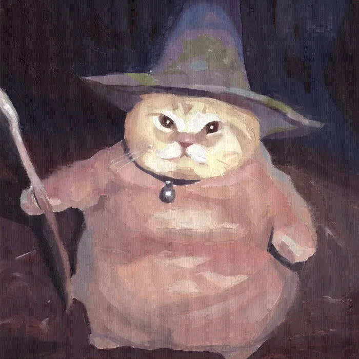 This Artist Creates Humorous Paintings Inspired By Digital Trends (30 Pics)