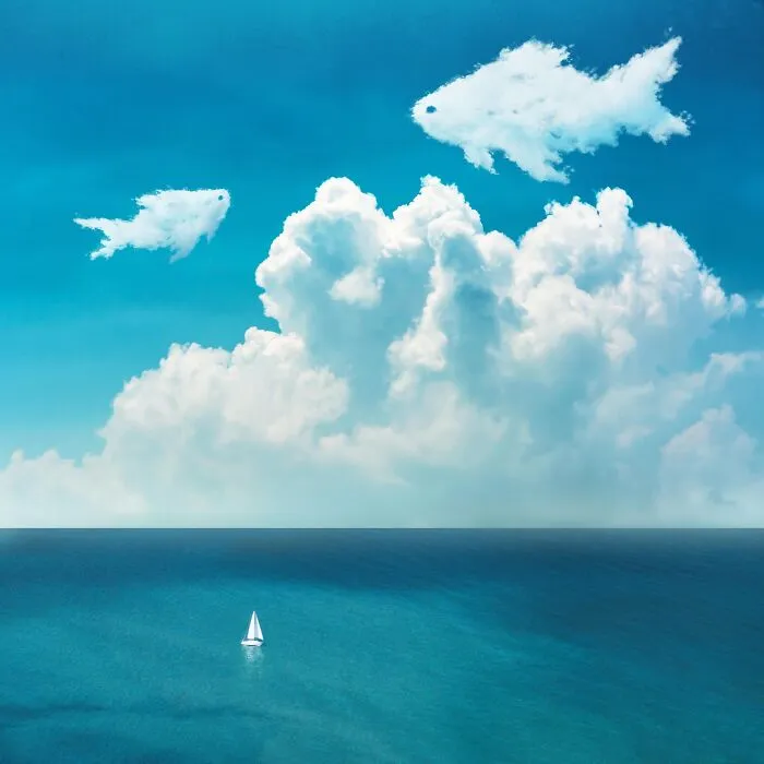 25 Dreamlike Digital Manipulations By Ted Chin