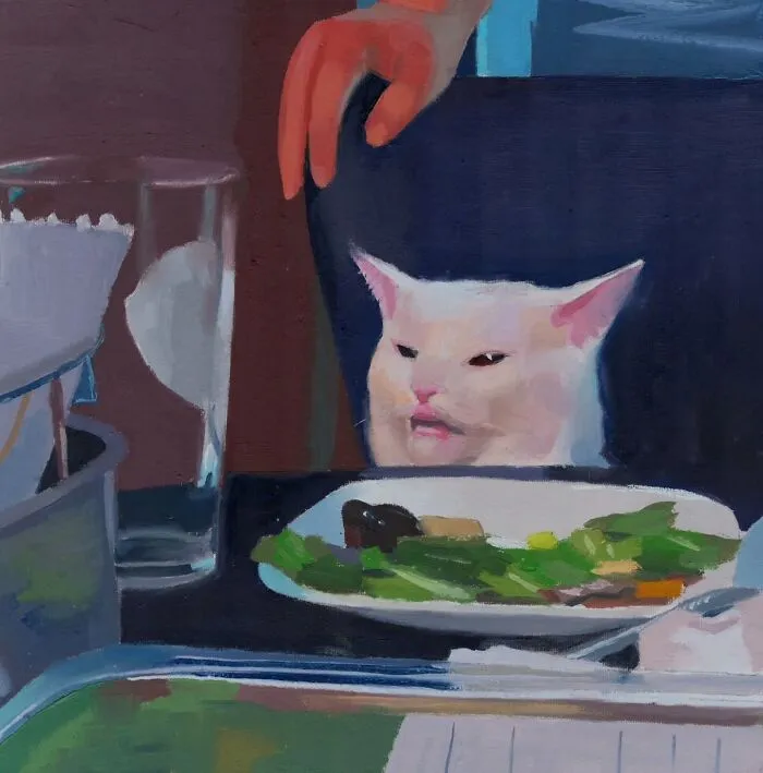 This Artist Creates Humorous Paintings Inspired By Digital Trends (30 Pics)