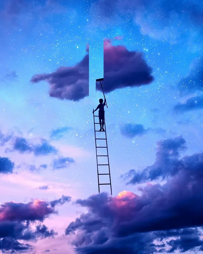 25 Dreamlike Digital Manipulations By Ted Chin