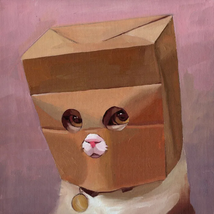 This Artist Creates Humorous Paintings Inspired By Digital Trends (30 Pics)