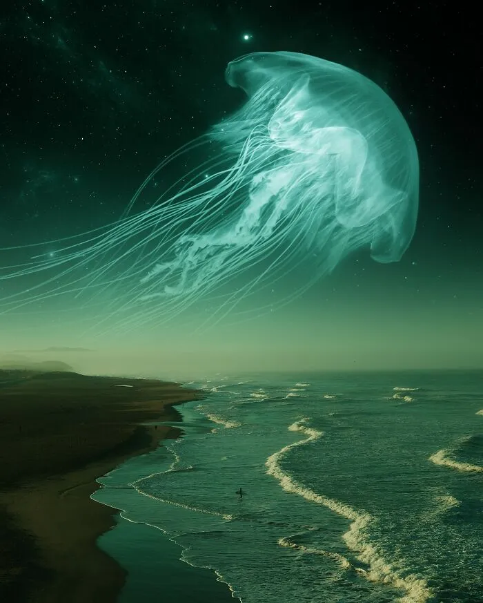 25 Dreamlike Digital Manipulations By Ted Chin