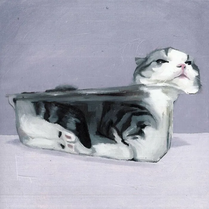 This Artist Creates Humorous Paintings Inspired By Digital Trends (30 Pics)