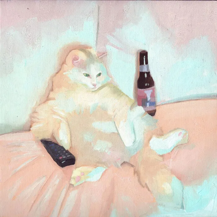 This Artist Creates Humorous Paintings Inspired By Digital Trends (30 Pics)