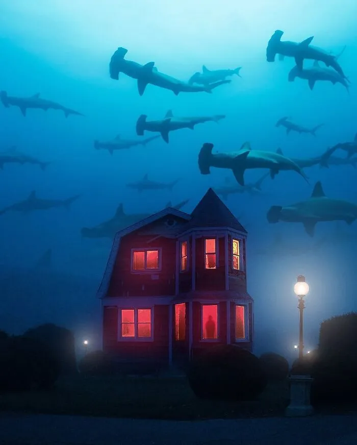 25 Dreamlike Digital Manipulations By Ted Chin