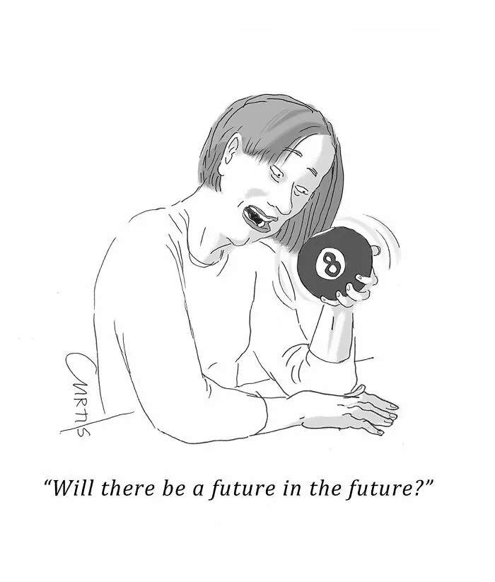 30 Satirical One-Panel Cartoons Showcasing The Reality Of Modern-Day Society By Kate Curtis (New Pics)