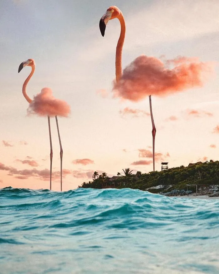 25 Dreamlike Digital Manipulations By Ted Chin
