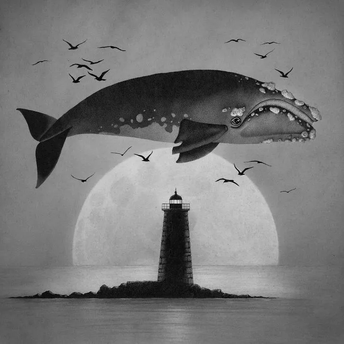 "The Whaleback Light"