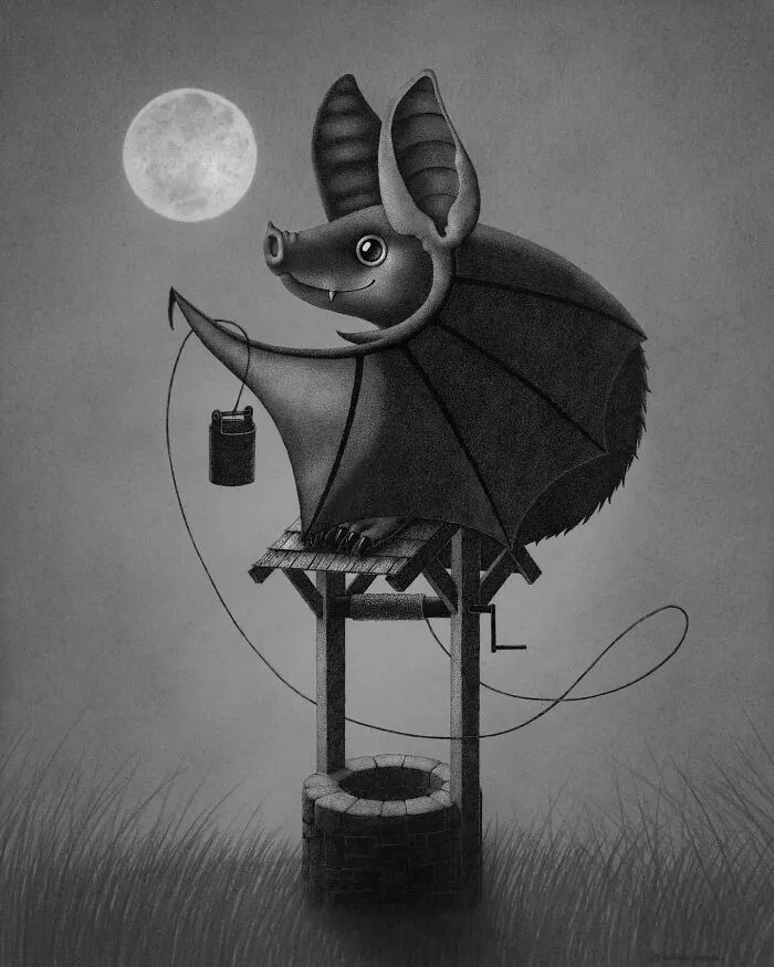 "The Protector Of The Wishing Well"