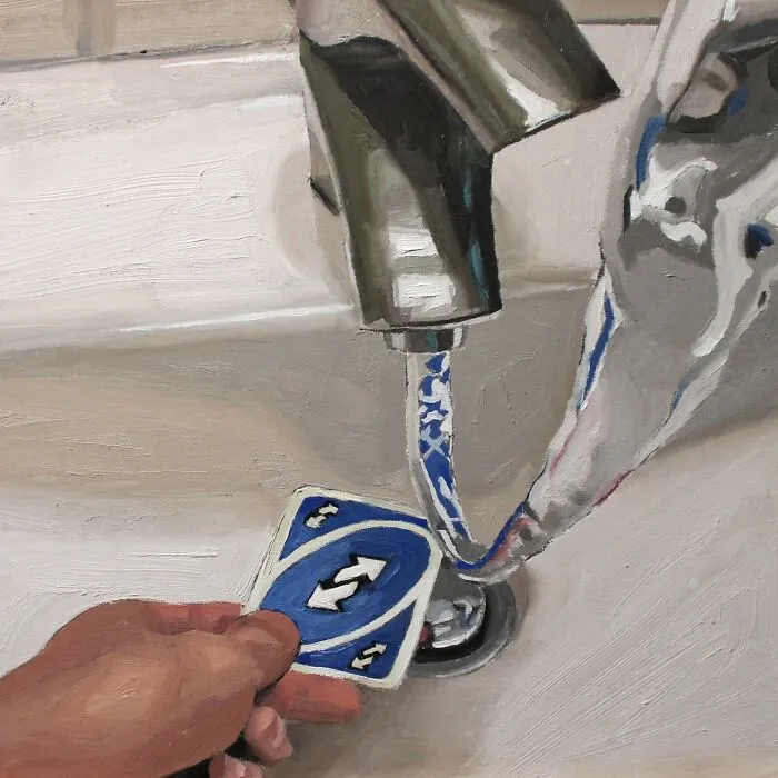 This Artist Creates Humorous Paintings Inspired By Digital Trends (30 Pics)