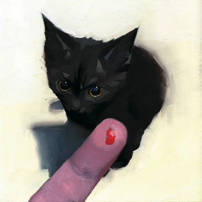 This Artist Creates Humorous Paintings Inspired By Digital Trends (30 Pics)