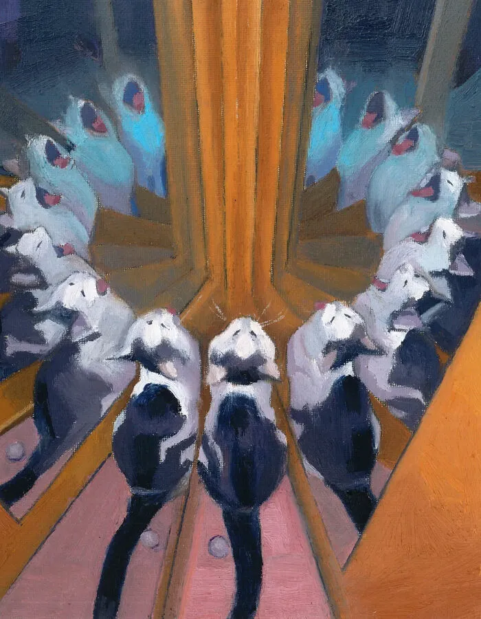 This Artist Creates Humorous Paintings Inspired By Digital Trends (30 Pics)