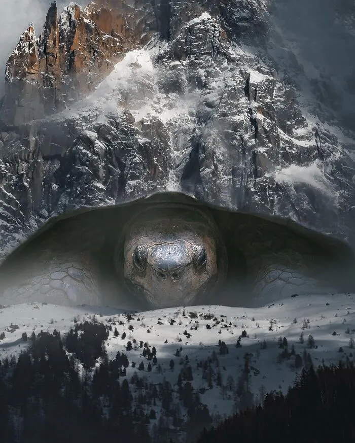 25 Dreamlike Digital Manipulations By Ted Chin