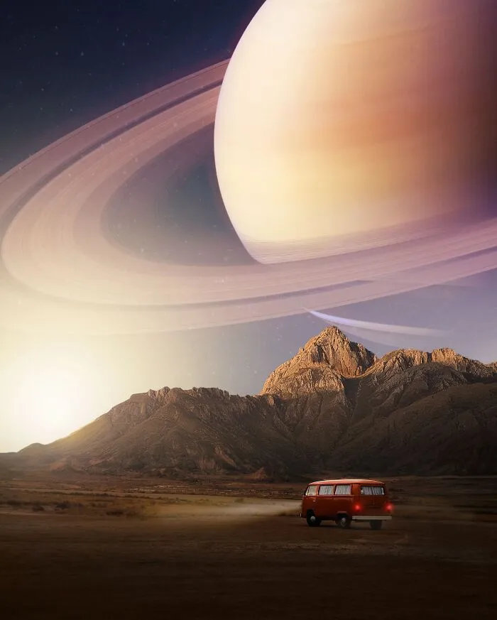 25 Dreamlike Digital Manipulations By Ted Chin