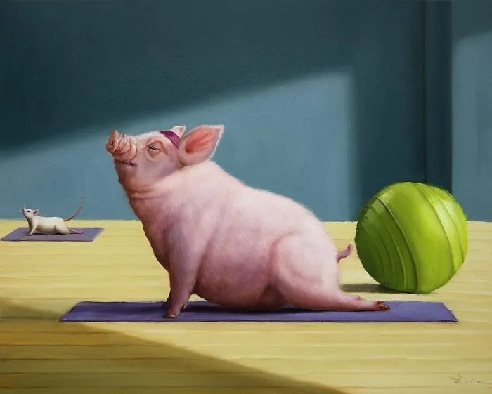 "Yoga With Friends"