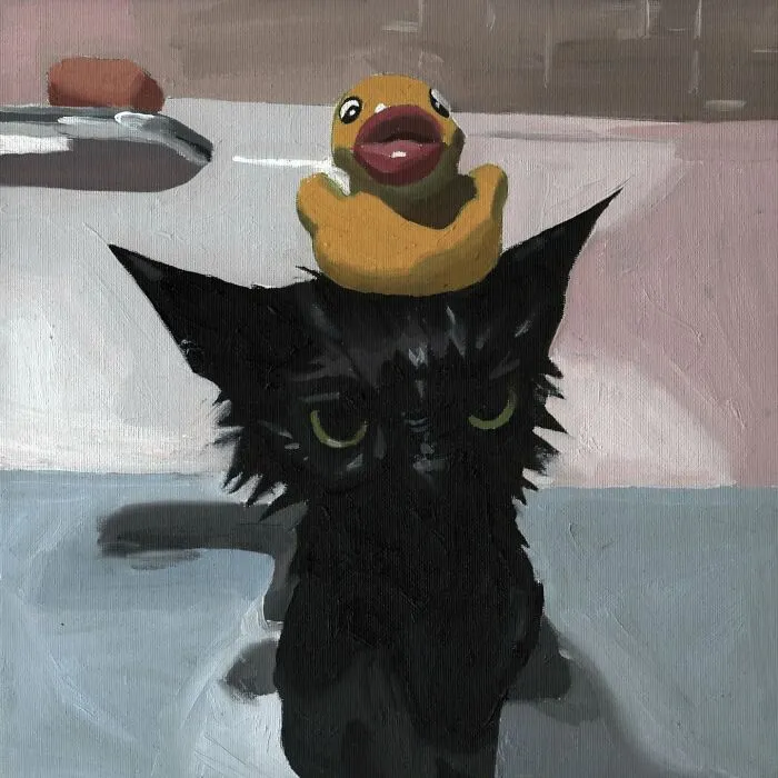 This Artist Creates Humorous Paintings Inspired By Digital Trends (30 Pics)
