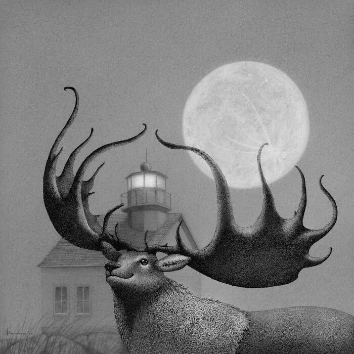 "Orin And The St. Croix River Lighthouse"