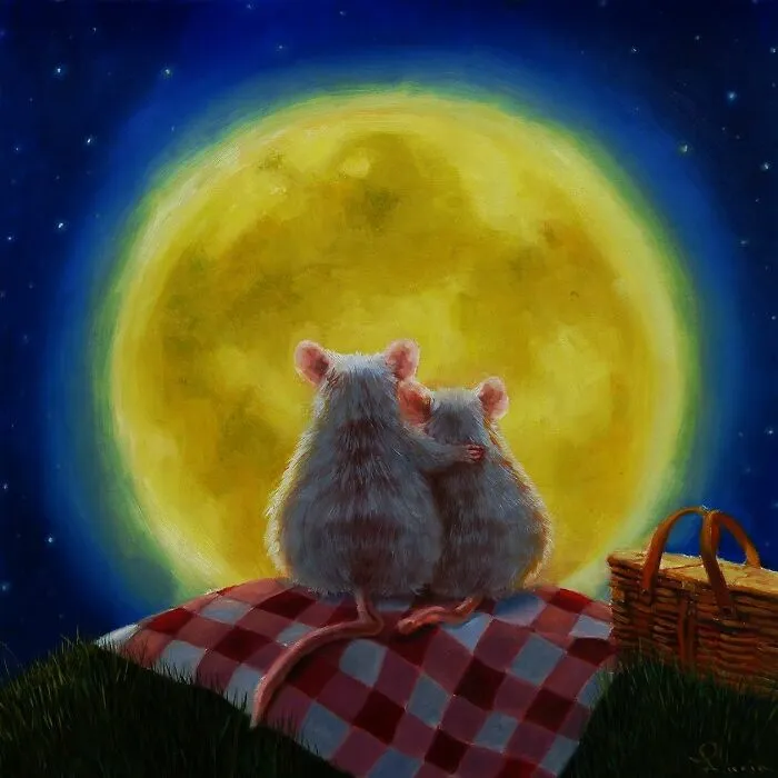 "Moonlight Picnic"