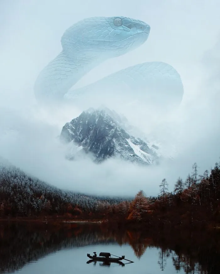 25 Dreamlike Digital Manipulations By Ted Chin