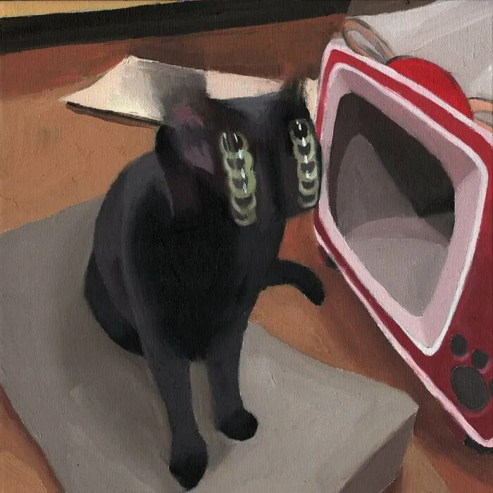 This Artist Creates Humorous Paintings Inspired By Digital Trends (30 Pics)