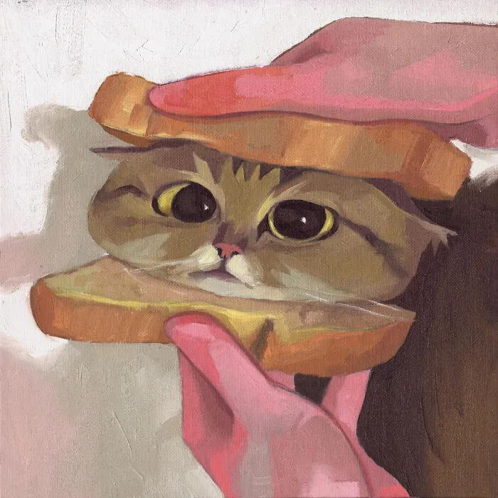 This Artist Creates Humorous Paintings Inspired By Digital Trends (30 Pics)