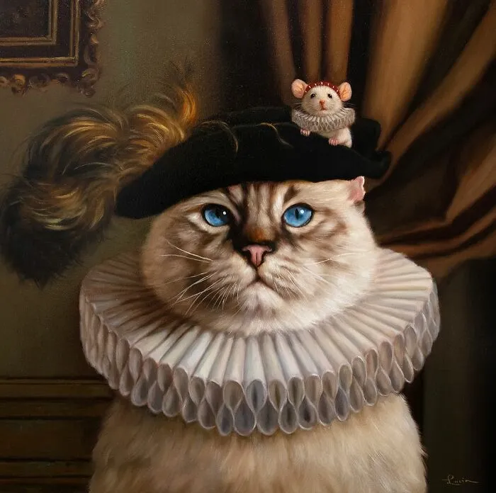 "The Queen's Courtier"