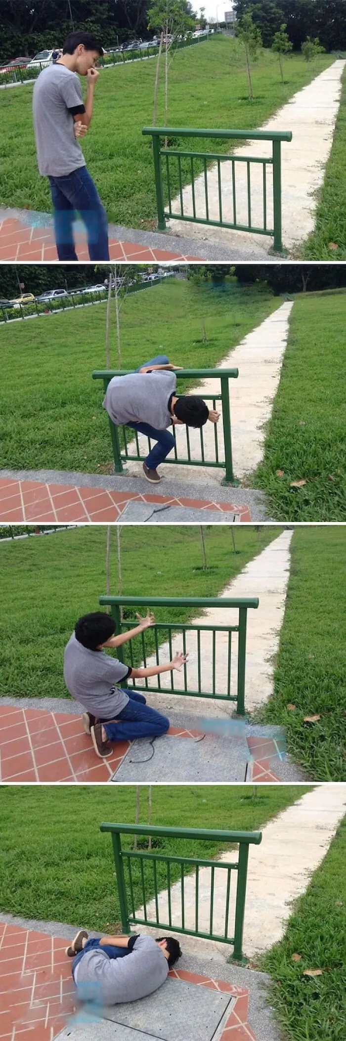 I just can't seem to find a way around It!