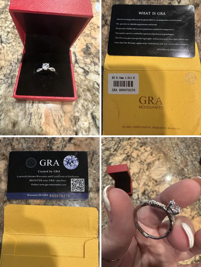 Received A Ring In The Mail - Is This A Scam?