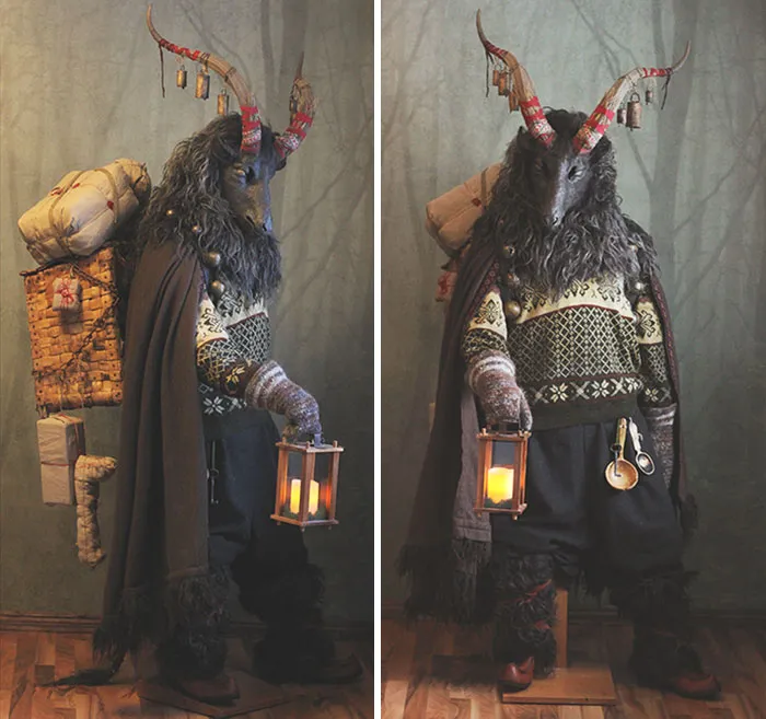 The Yule Goat: Thought You Might Like To See My Interpretation Of Julbocken