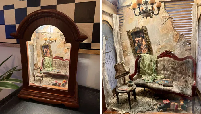 I Made An Abandon Room Diorama