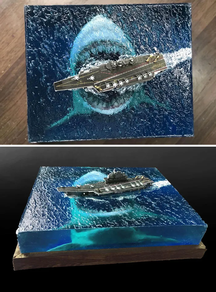 Hi Guys, I Just Made A Megalodon Diorama, Hope You Guys Like It, If You Are Curious How I Made It, You Can Easily Find My Youtube Channel : Boiz Creator