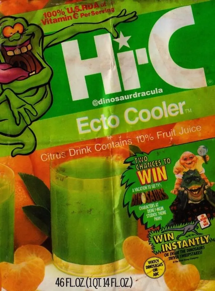 30 Nostalgic Discontinued Products From The Past That Folks Online Wish Could Make Glorious Comeback