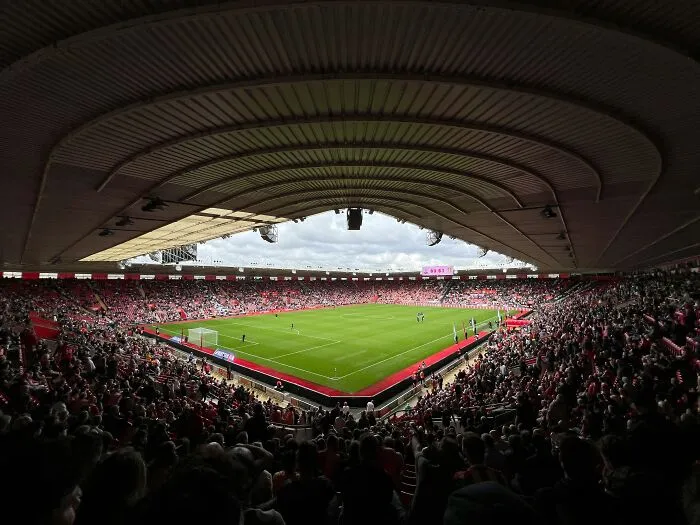 St Mary's Stadium, Southampton, England