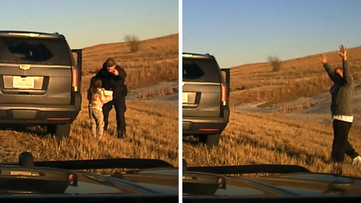 People Laud “Brave” Trooper Who Rescued Kidnapped Girl From Two Men While On Routine Traffic Stop