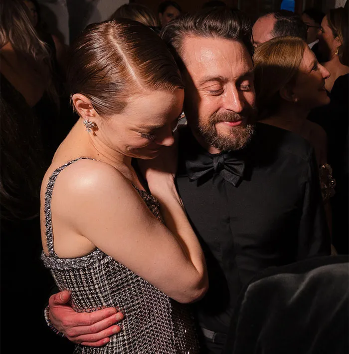 Emma Stone And Kieran Culkin Shared A Heartwarming Moment