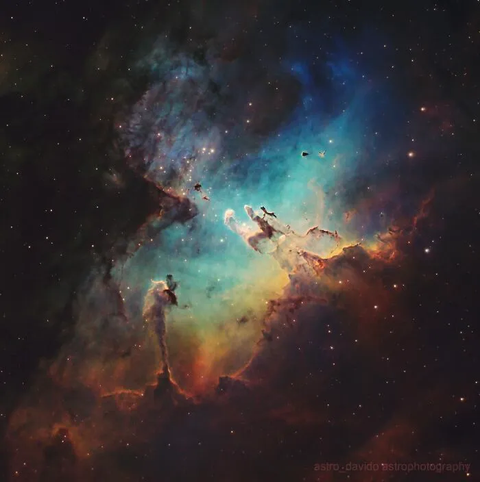 M16 - The Eagle Nebula