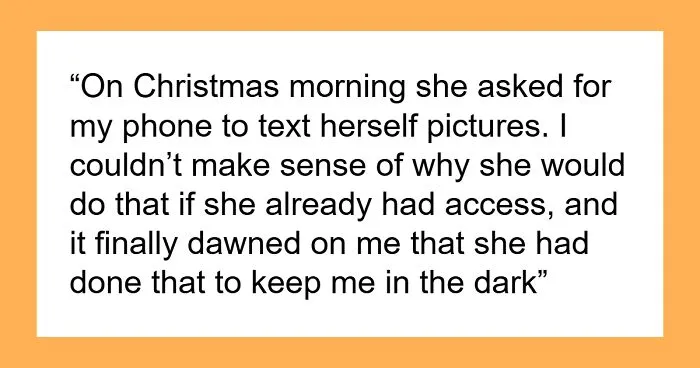 Man Grapples With Wife’s Secret Invasion Of His Digital Life As Proof Starts Falling Into Place