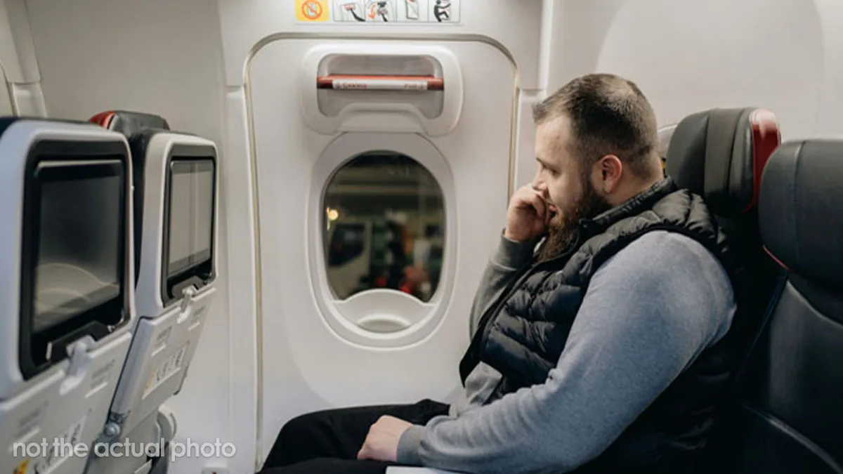 Airplane Drama Erupts As This Lady Finds Her Window Seat Occupied By A Random Entitled Guy