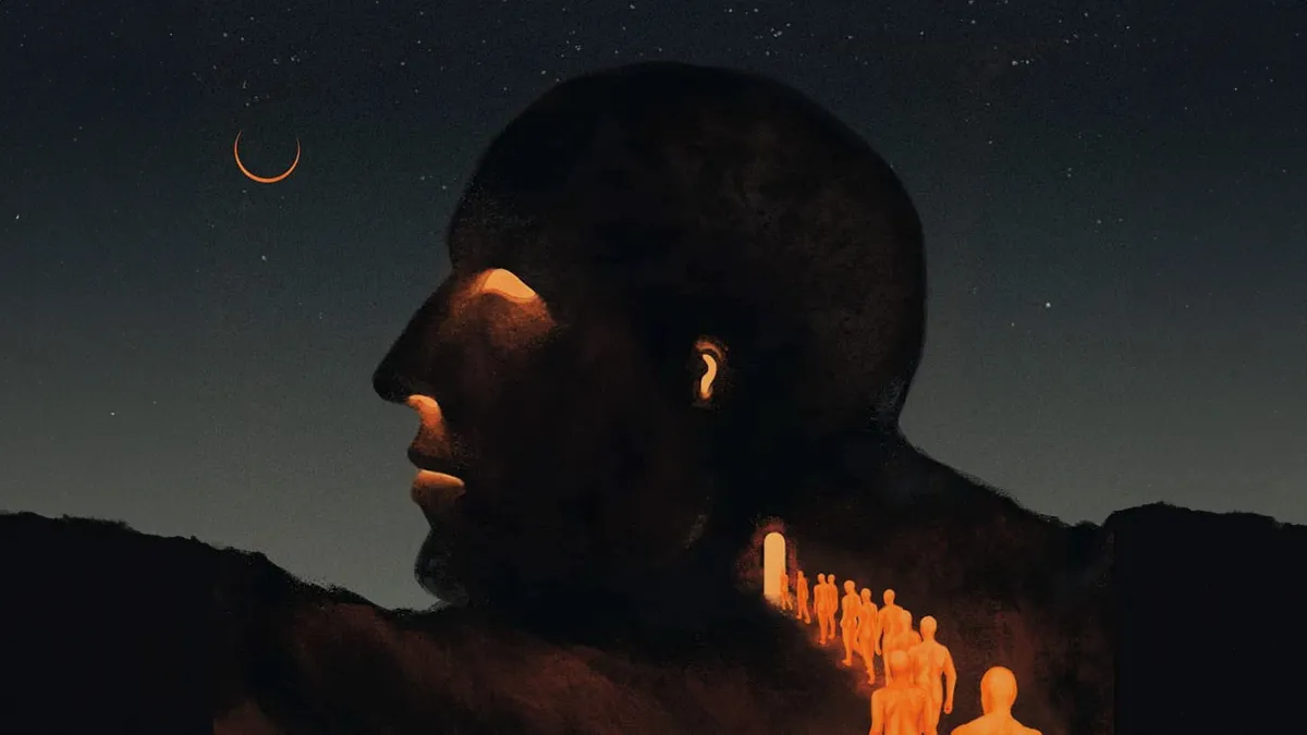 68 Mesmerizingly Mysterious Illustrations By Myriam Wares