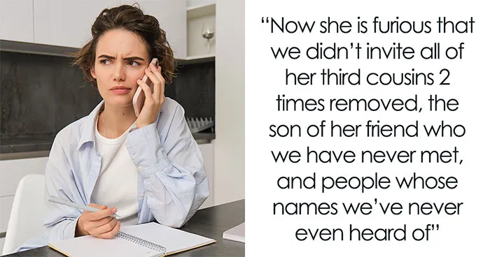 Bride Fed Up With MIL’s Wedding Criticism, Reaches Breaking Point After She Adds 50+ Guests