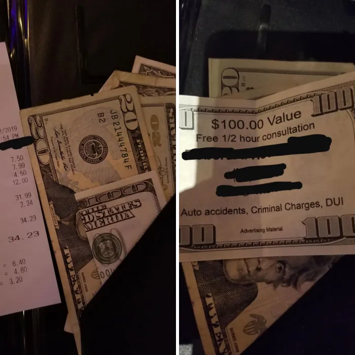 This "$100" Tip I Received Tonight