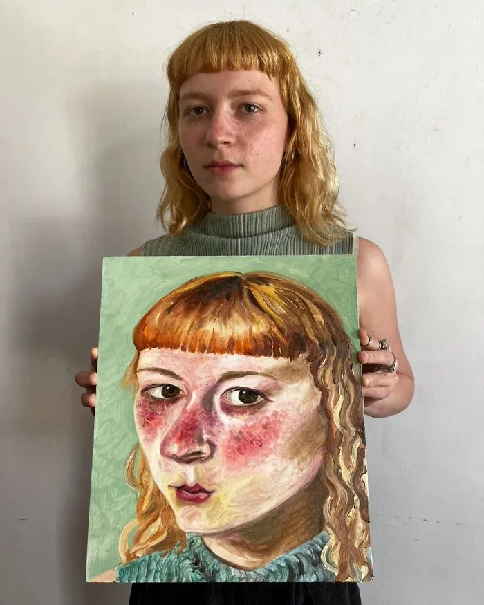 This British Artist Creates Unapologetically Expressive And Unique Portraits (70 Pics)