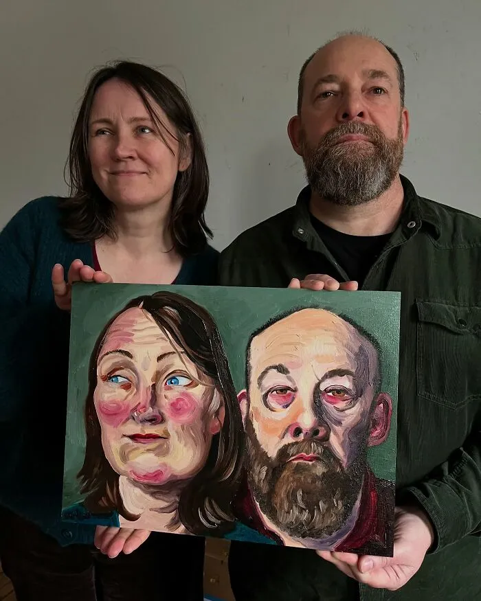 This British Artist Creates Unapologetically Expressive And Unique Portraits (70 Pics)