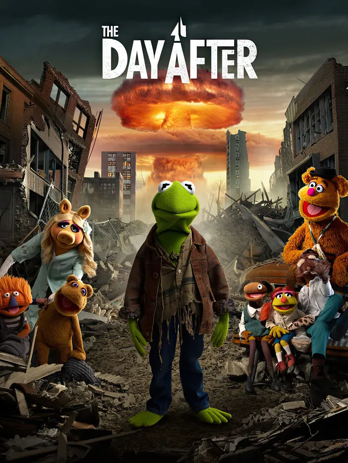 I Used AI To Create These Muppet-Inspired Movie Posters (40 Pics)