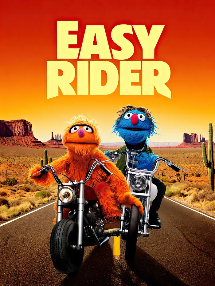 I Used AI To Create These Muppet-Inspired Movie Posters (40 Pics)