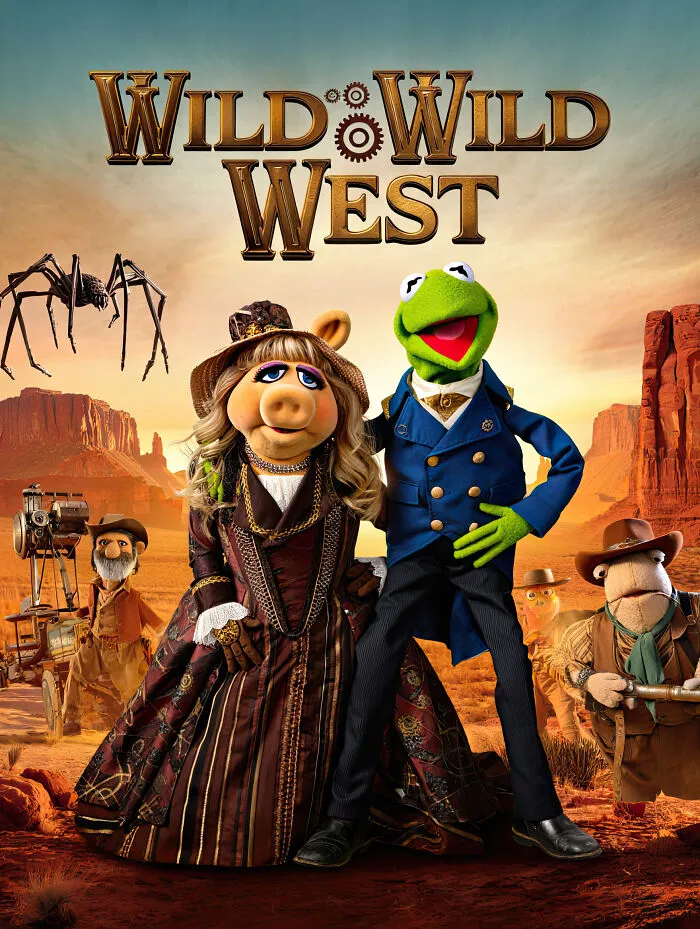 I Used AI To Create These Muppet-Inspired Movie Posters (40 Pics)