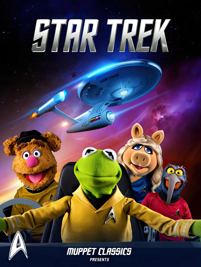 I Used AI To Create These Muppet-Inspired Movie Posters (40 Pics)