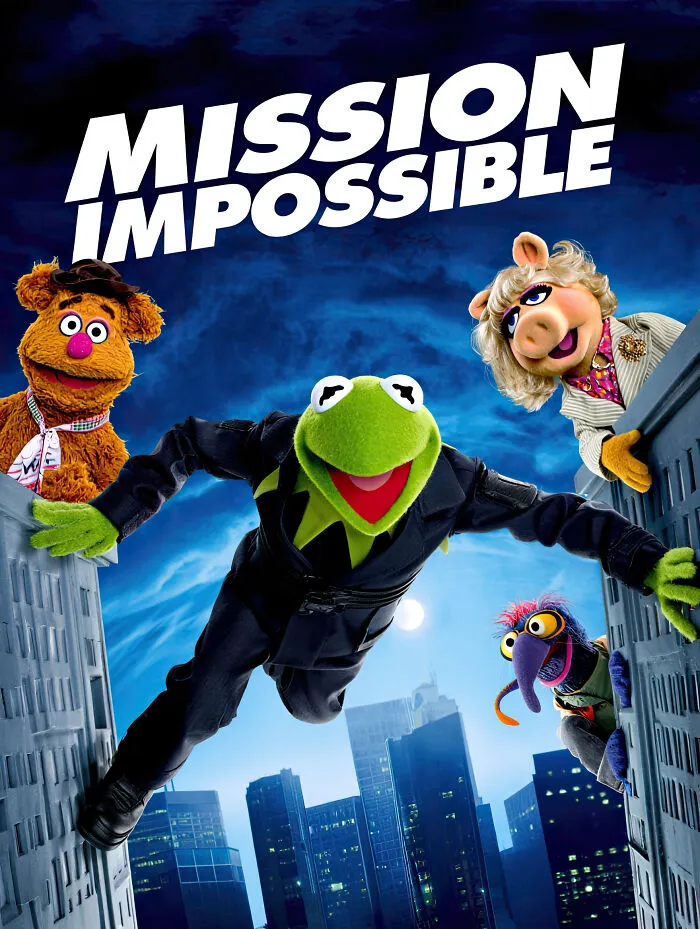 I Used AI To Create These Muppet-Inspired Movie Posters (40 Pics)