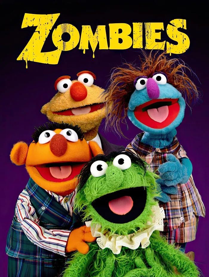 I Used AI To Create These Muppet-Inspired Movie Posters (40 Pics)